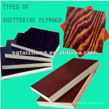 Brown Film Faced Shuttering Plywood
